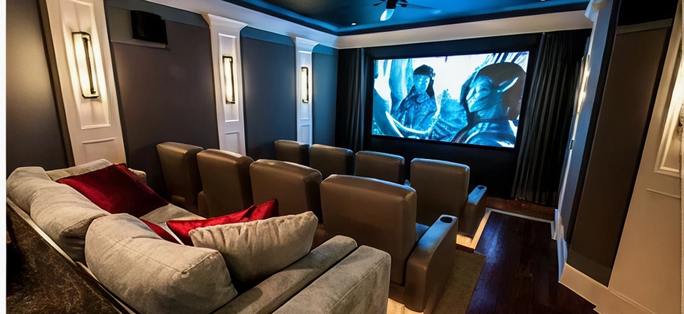 Residential AV, Automation & Private Cinema